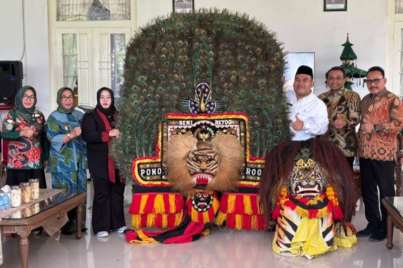 Blora Gandeng Ponorogo Lestarikan Barongan, Ikuti Jejak R...