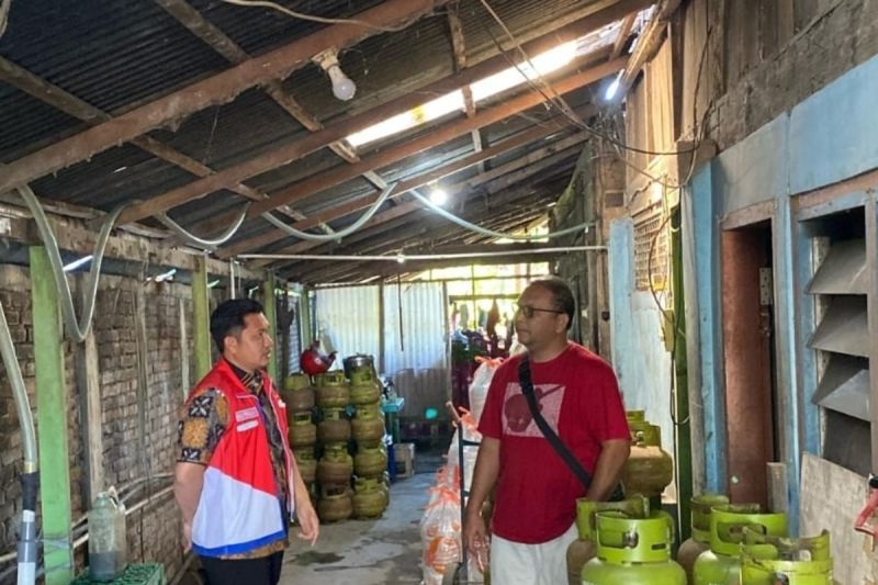 Pertamina Pastikan Penyaluran LPG 3 Kg Sulut Berjalan Normal dan Aman