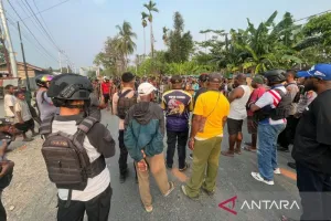 Polres Nabire Redam Konflik Dua Kelompok Nyaris Picu Perang Suku