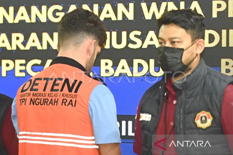 Over Kapasitas, 27 Tahanan Asing Rudenim Bali Dipindahkan...
