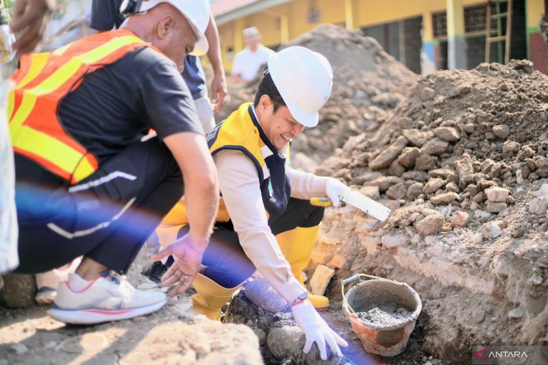Sediakan Ruang Usaha bagi Pelaku UMKM, Pemkab Dompu Bangun Dua Pusat Kuliner Senilai Rp2,95 Miliar