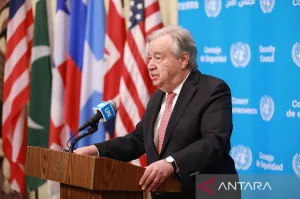 Sekjen PBB Antonio Guterres akan Berkunjung ke Indonesia, Apa Saja Agendanya?