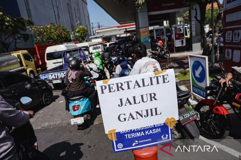 Terapkan Sistem Ganjil Genap, Antrean BBM di Bali Mulai Berkurang  