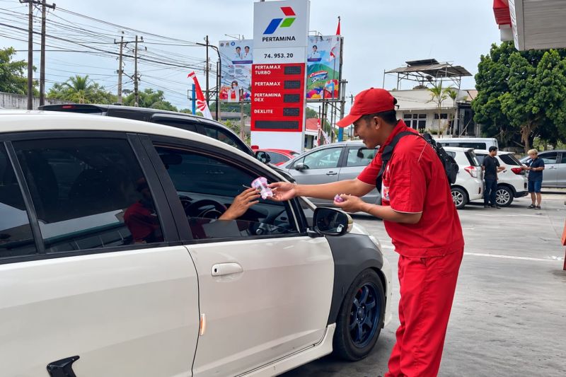 Urai Antrean di SPBU, Pertamina Patra Niaga Optimalkan Penyaluran BBM di Sulut