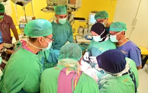 17 Pasien Jalani Operasi THT hingga Tumor di RSUD Arifin Achmad Riau