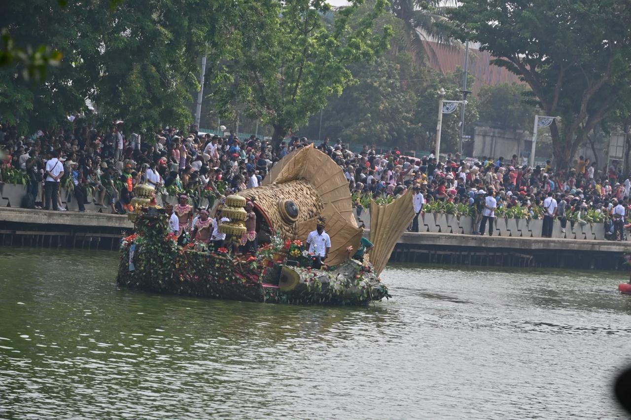 43 Perahu dari Barang Bekas Ramaikan Festival CiLung 2026...