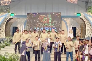 80 Tim Terbaik Saling Banting Formasi, Festival Baris Banten 2026 Guncang Cilegon