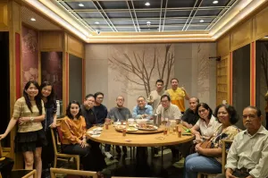 Alumni Notre Dame Merajut Silaturahmi, Merawat Hubungan Baik