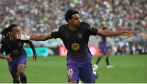 Barcelona Bantai Real Betis 5-2, Lamine Yamal Bersinar dan Rekor Baru Tercipta