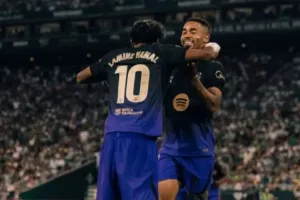 Gambar untuk berita: Barcelona Menggila Hajar Betis 5-2, Sembilan Kemenangan Beruntun Berhasil Dicatat