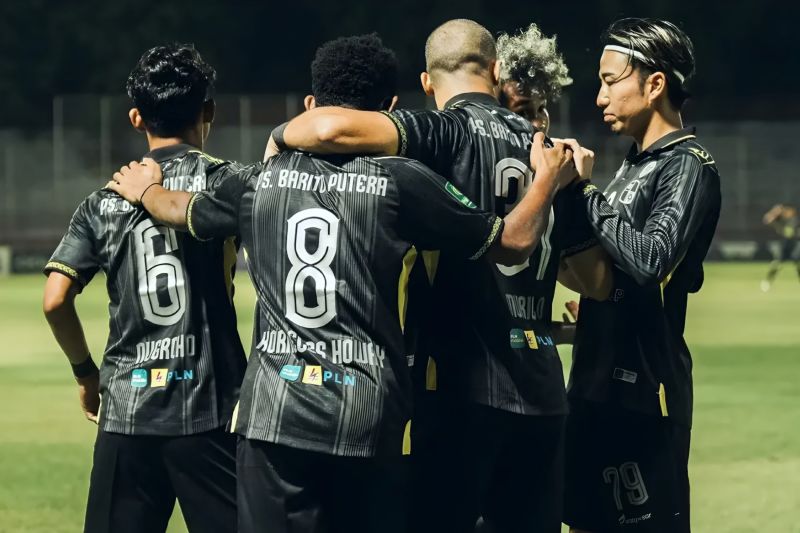 Barito Putera Lagi On Fire! Pelatih Puji Semangat Pemain ...
