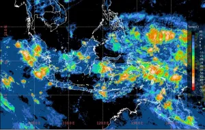 BMKG Prediksi Hujan Guyur Sejumlah Wilayah Indonesia