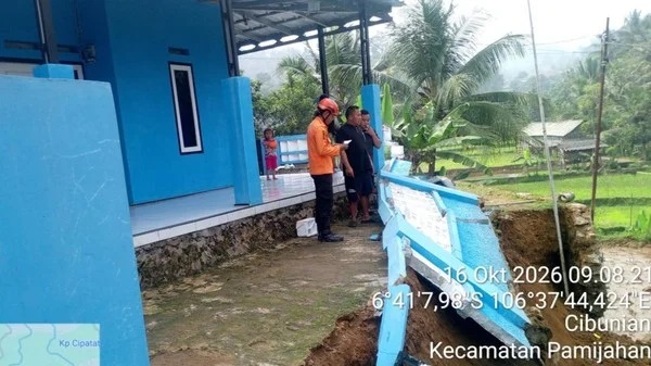 BPBD: 253 Unit Rumah Rusak Akibat Gempa M4,1 di Bogor