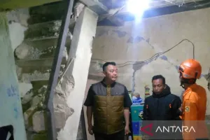 BPBD: Gempa M4,1 di Bogor Merusak 253 Rumah