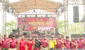 Bupati HST Samsul Rizal Promosikan Wisata Pagat Lewat Jelajah Alam Barabai
