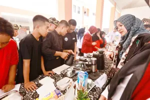 Bupati Ipuk Puji Perkembangan Siswa Sekolah Rakyat Terintegrasi 1 Banyuwangi