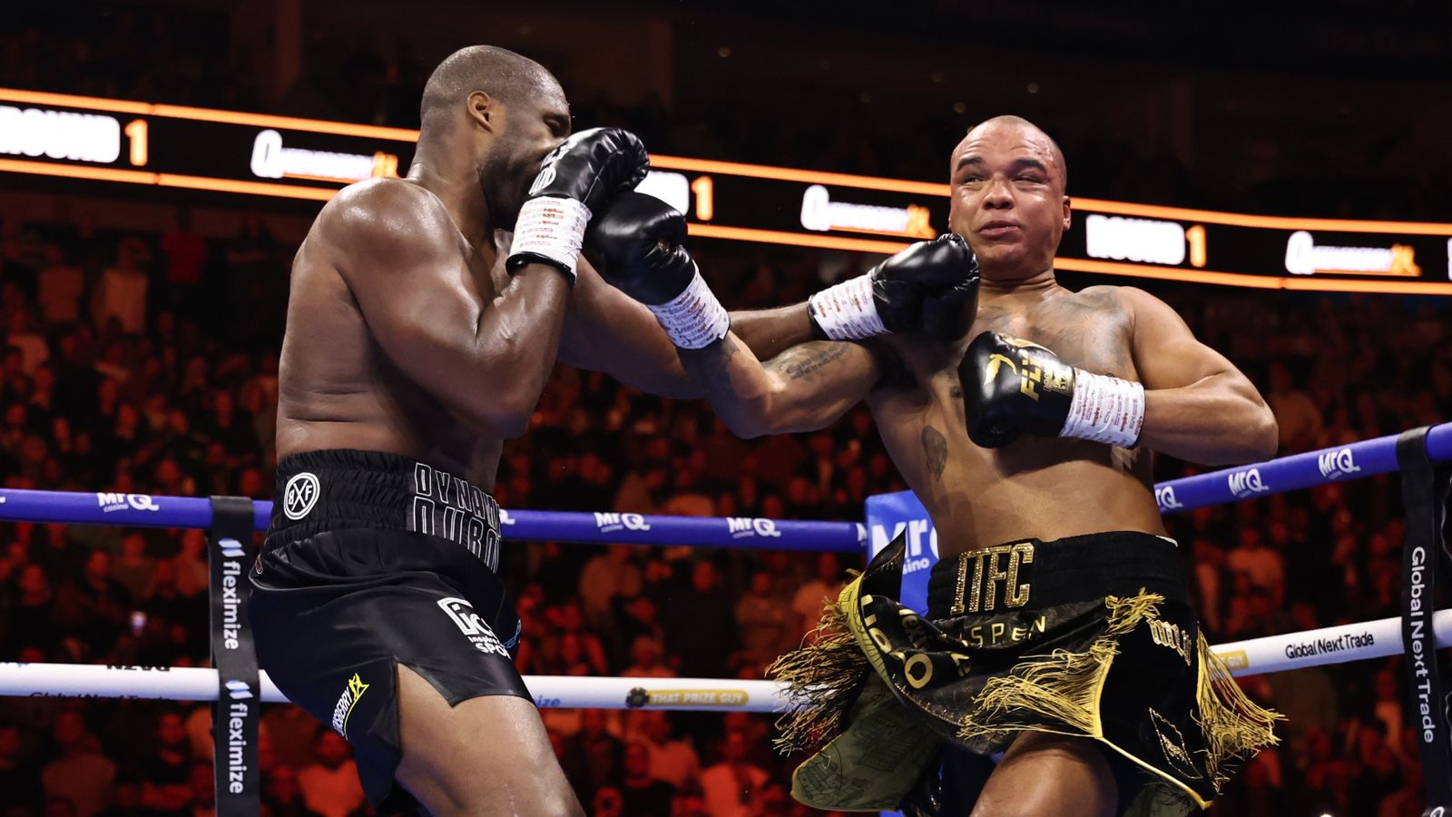 Daniel Dubois Kalahkan Fabio Wardley dalam Dua Ronde, Pertahankan Gelar Juara Dunia Kelas Berat WBO