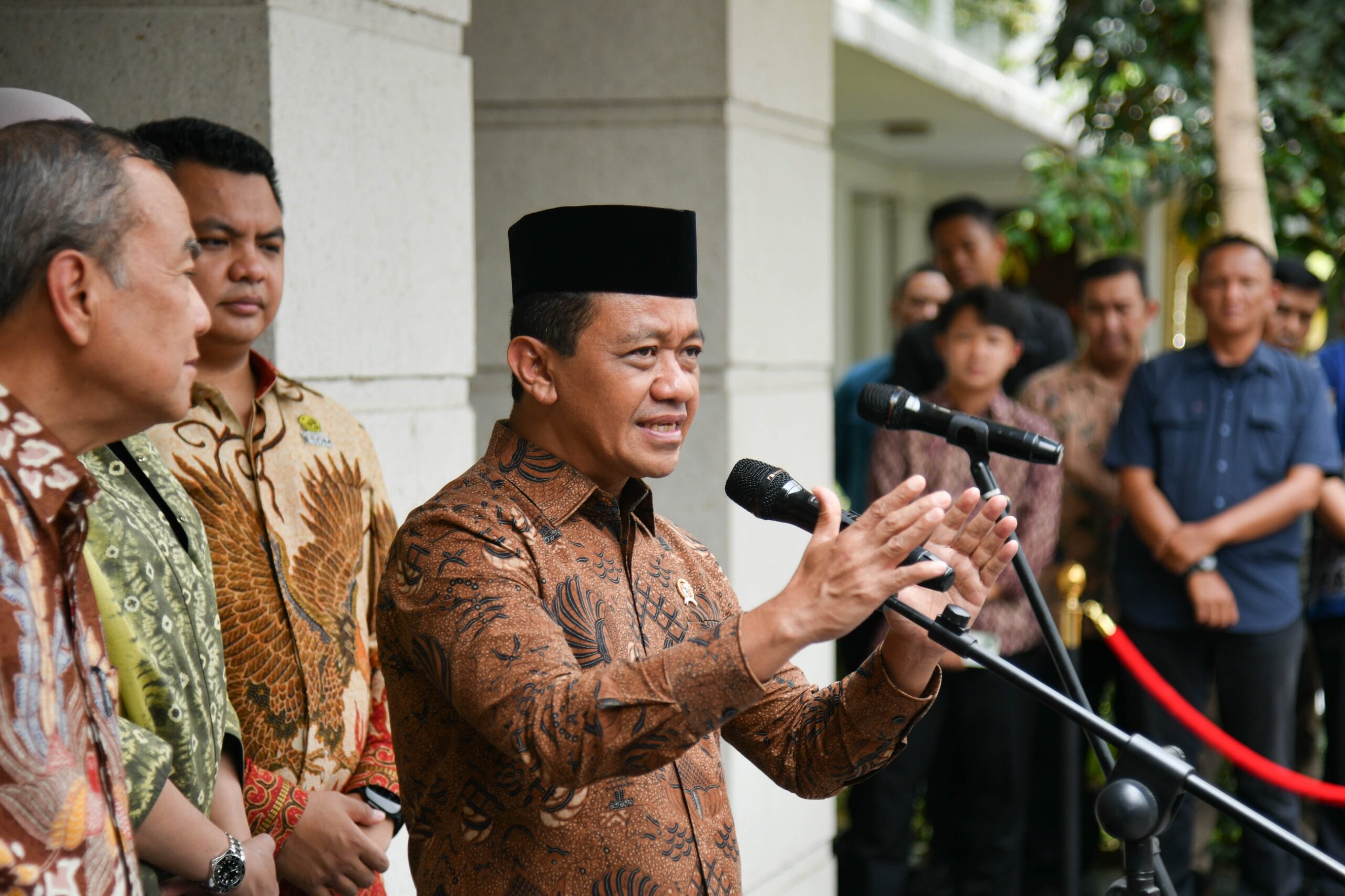 DIM RUU Migas Hampir Rampung, Bahlil: Sudah 80-90 Persen