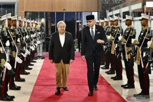 Disambut Upacara Kenegaraan! Sekjen PBB Tiba di Jakarta, Dijadwalkan Bertemu Presiden Prabowo