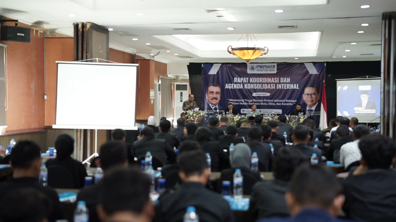 Ekspansi Besar Peradi Profesional Jateng, 14 DPD Dibidik ...