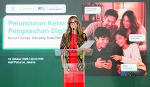 Gandeng ICT Watch dan Kelua...