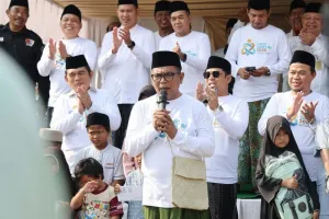 Hari Santri 2026, Andra Soni Dorong Pesantren Perkuat SDM dan Ekonomi Kerakyatan Banten