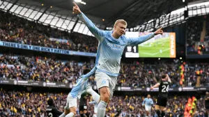 Hasil Liga Inggris: Manchester City Susah Payah Taklukkan Ipswich Town