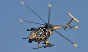 Helikopter Pengintai Arab Saudi Jatuh, Dua Perwira Tewas di Tengah Memanasnya Konflik