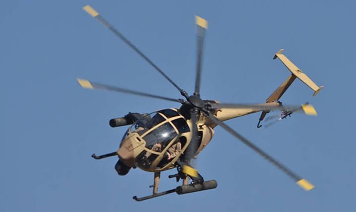 Helikopter Pengintai Arab Saudi Jatuh, Dua Perwira Tewas di Tengah Memanasnya Konflik