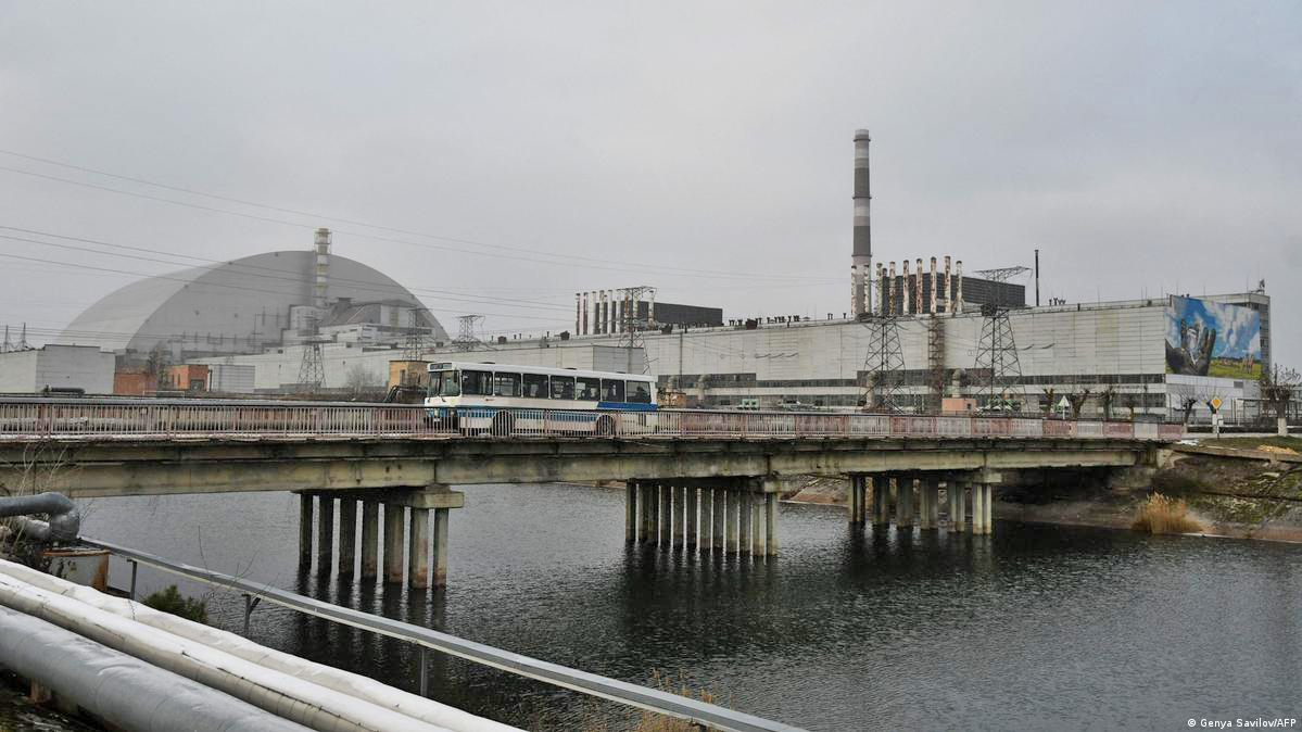 Inggris Turun Tangan Bantu Perbaikan PLTN Chernobyl Senil...