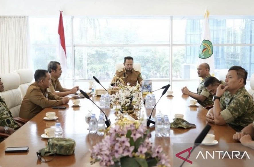 Kaltim Dukung  Kogabwilhan II Amankan Perbatasan dan IKN
