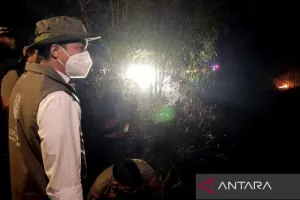 Karhutla Picu Kekhawatiran ISPA, Menhut Tegaskan Pemerintah Terus Bertindak.