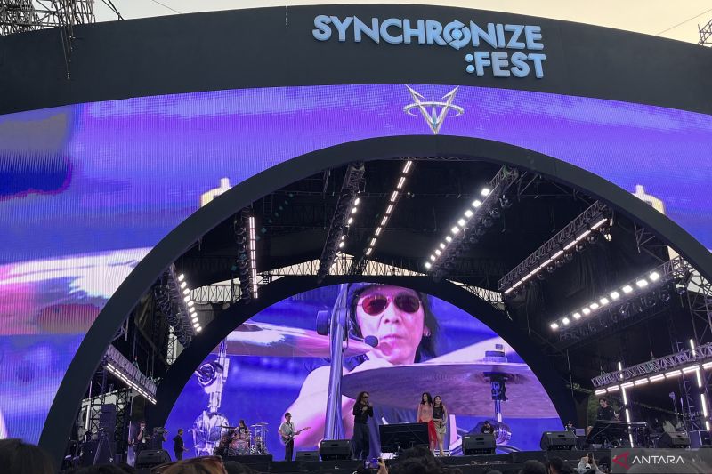 Kejutan Synchronize Fest 2026! Vierratale Ajak Kaka dan B...