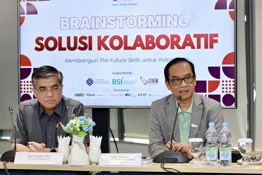 Kemnaker dan GNIK Bahas Strategi Pengembangan Keterampilan untuk Hadapi Masa Depan.