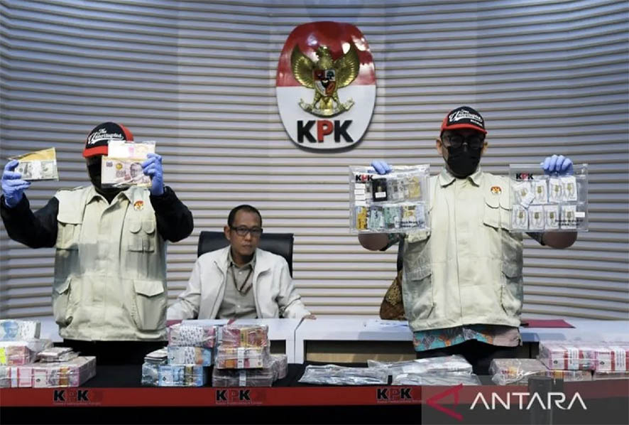 KPK Ungkap Peralatan Penanganan Karhutla Termasuk yang Dikorupsi di Kasus BNPB