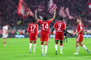 Laga Penuh Kejutan, Bayern ...