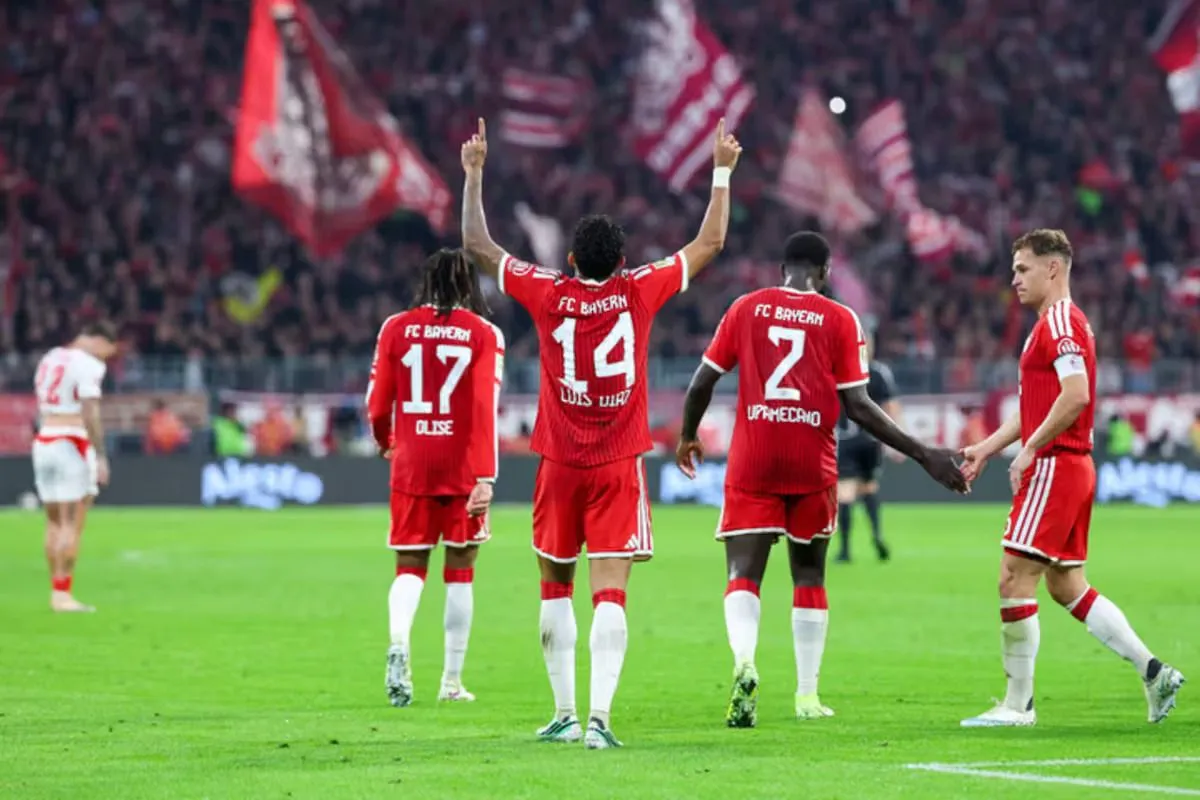 Laga Penuh Kejutan, Bayern Muenchen Libas RB Leipzig 6-1