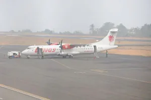 Langit Indonesia Lumpuh, 2.458 Penerbangan Kacau Dikepung Asap Pekat Karhutla
