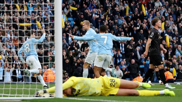 Liga Inggris : Haaland Bersinar, Manchester City Taklukka...