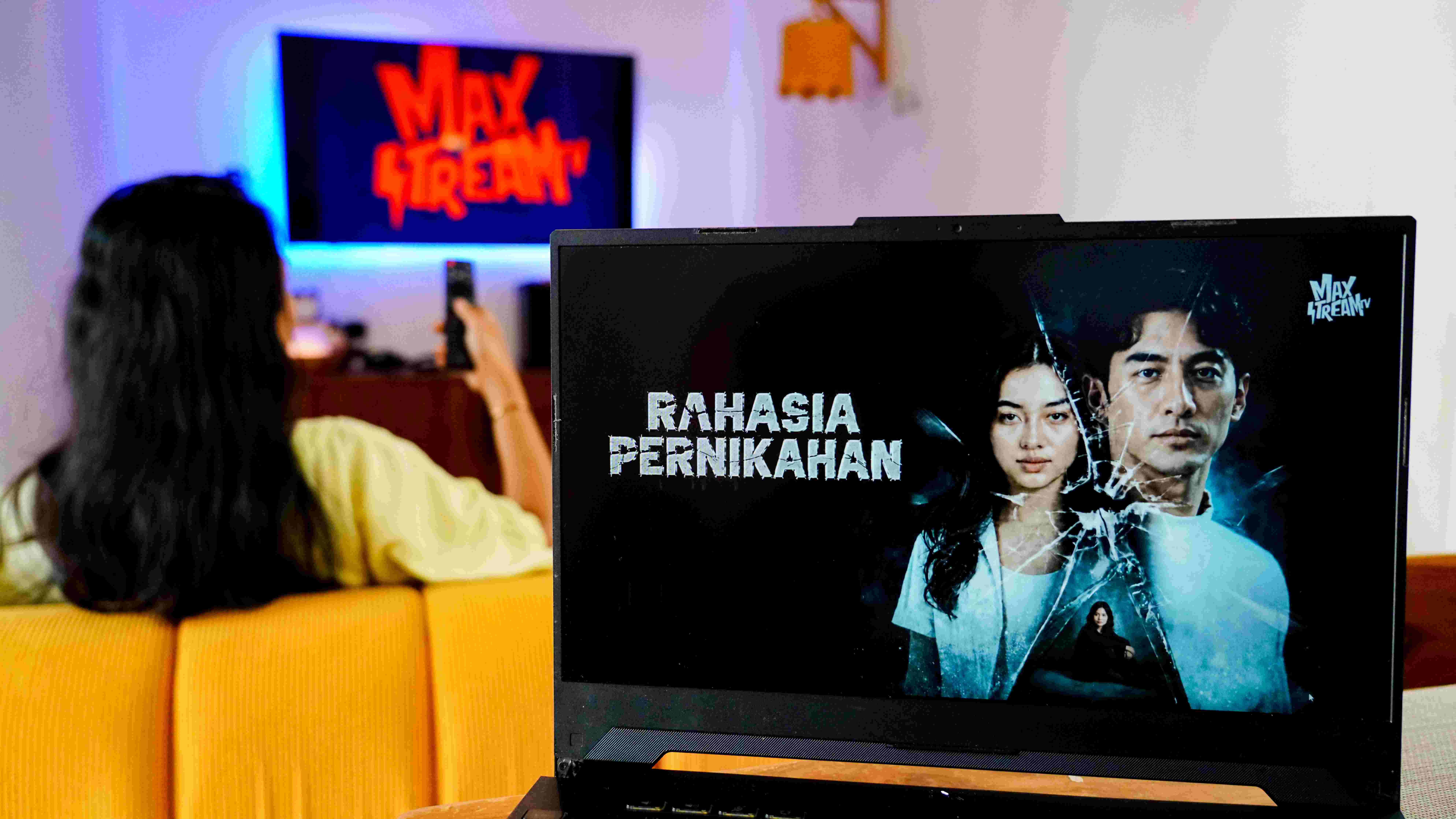MAXStream TV Padukan AI dan Sentuhan Kreatif Manusia dala...