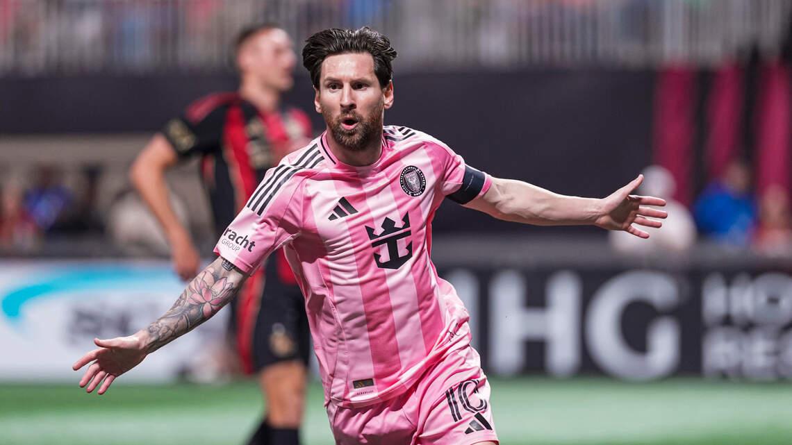 Messi Borong Dua Gol, Inter Miami Tekuk Atlanta United 3-1