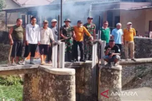 Normalisasi Aliran Sungai untuk Antisipasi Banjir di Bangkalan