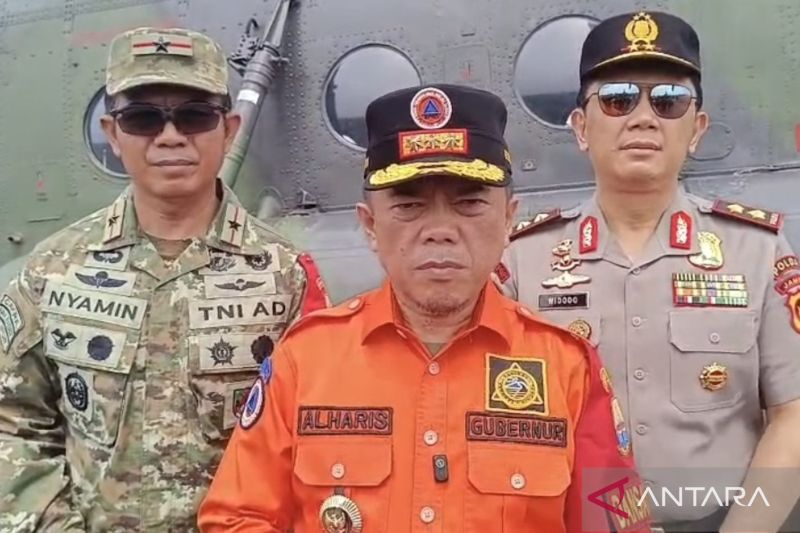 Padamkan Karhutla di TN Berbak dan Tahura, Satgas Jambi Tambah Personel Bantuan