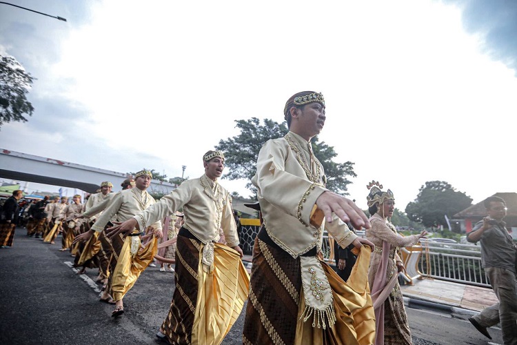 Pawai Budaya Hari Jadi Kota Bandung ke-216 Segera Digelar