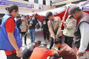 Pemkab Bekasi Gandeng Kementerian Sosial RI Beri Pelatihan Warga Bentuk Kampung Siaga Bencana