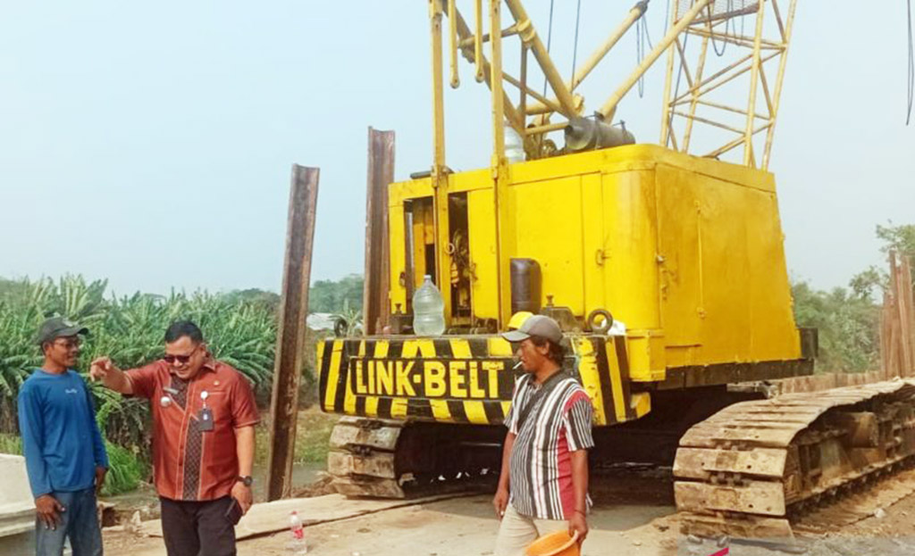 Pemkab Bekasi Kebut Pekerjaan Infrastruktur di Cibitung