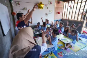 Pertamina Patra Niaga Tingkatkan Kualitas Pendidikan Anak Pesisir di Sulawesi Utara