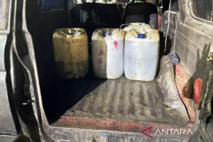 Polres Aceh Barat Tangkap Pelaku Penimbunan BBM Biosolar Subsidi