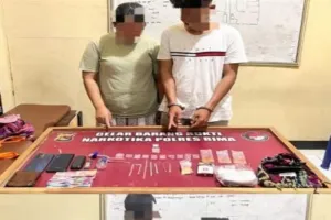 Polres Bima Gerebek Dua Lokasi, Lima Orang Diamankan Terkait Kasus Sabu