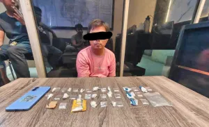 Polres Lebak Tangkap Budak Narkoba, Sita 18 Paket Sabu
